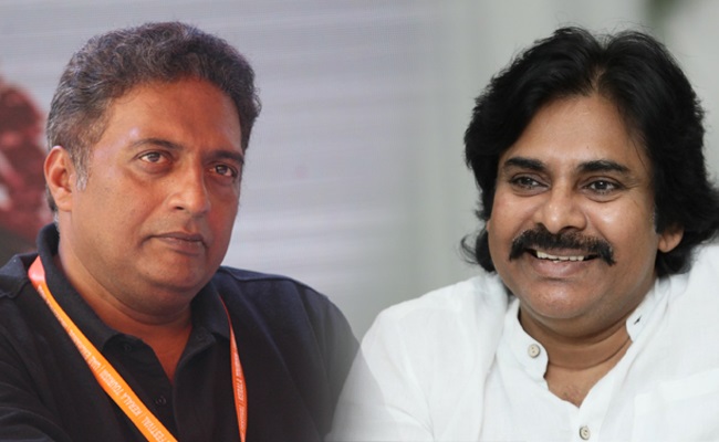 Prakash Raj's Satires on Pawan Kalyan