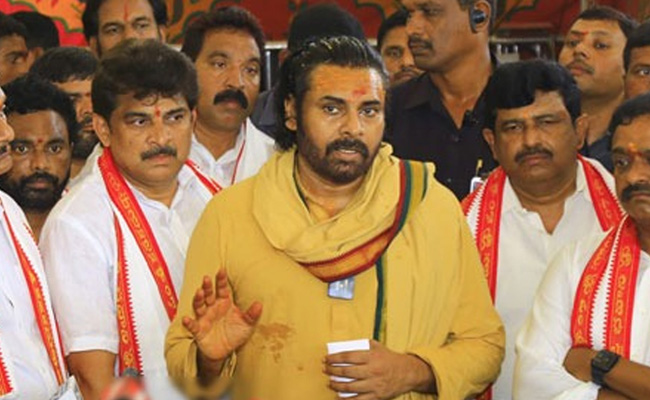 Pawan Embarks on Religious Politics