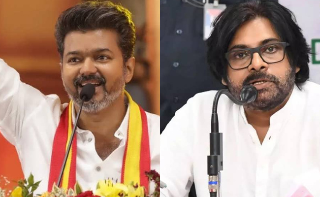 Vijay Walking In Pawan Kalyan's Path? 