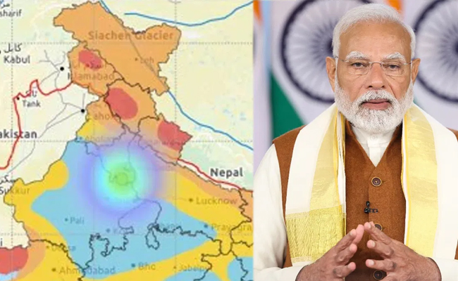 Earthquake in Delhi: PM Modi Appeals for Caution