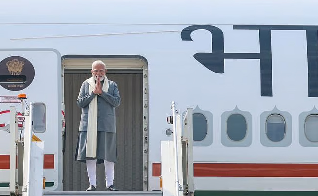 PM Modi departs for Paris to co-chair AI Action Summit