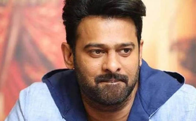 Prabhas Escapes a Close Call: Suffers Injury During Shooting