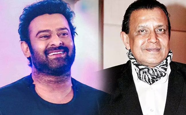 Mithun Chakraborty Joins Prabhas' Upcoming Movie