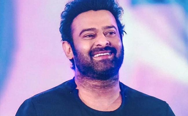 Prabhas Second Round?