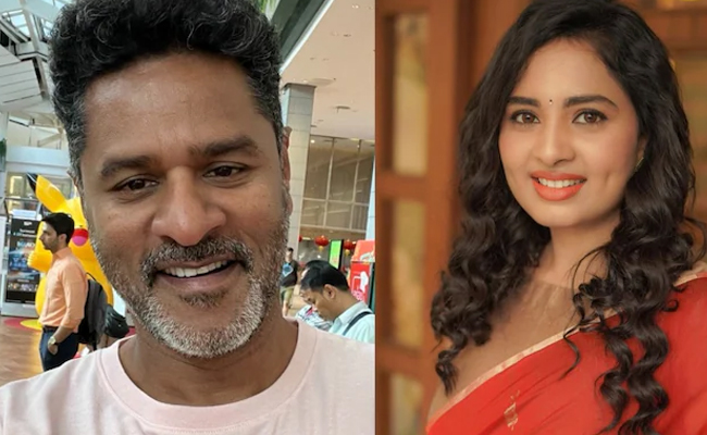 Srushti Dange Walks Out Of Prabhudeva's Concert