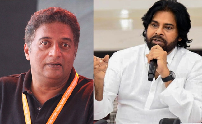 Prakash Raj Counters Pawan Kalyan Again