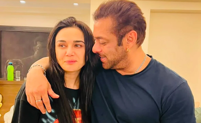 Preity Zinta On Dating With Salman Khan