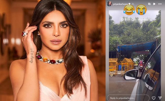 Priyanka Chopra is back to where she belongs, dives into nostalgia