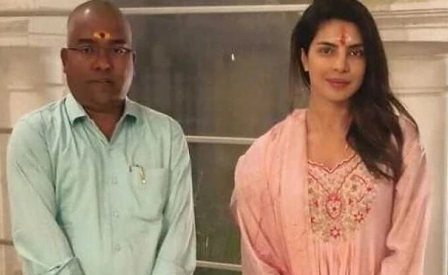 Priyanka Chopra Offers Prayers at Domakonda After Chilkur Visit