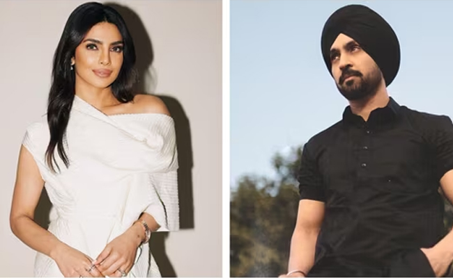 Diljit As Priyanka Chopra's Husband