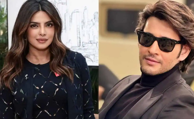 Priyanka Chopra as the Villain in SSMB29?