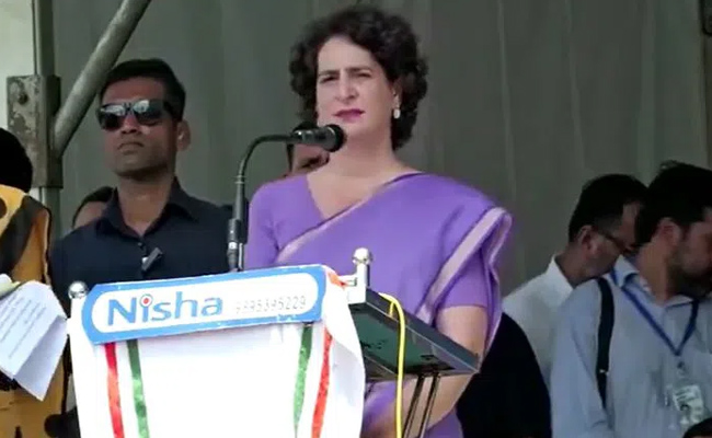 Our Family is Indebted to You: Priyanka Gandhi in Wayanad Rally