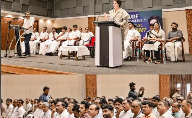 Priyanka Gandhi winds up three-day constituency tour