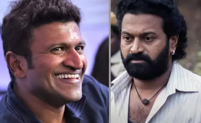 Rishab Shetty dedicates national award to late Kannada superstar Puneeth Rajkumar