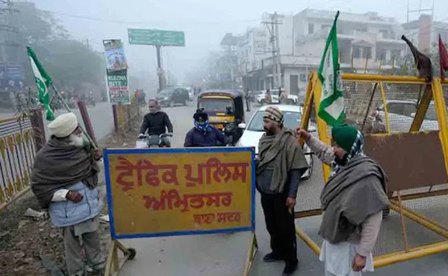 Punjab Paralyzed by Farmers' Protest: 163 Trains Cancelled