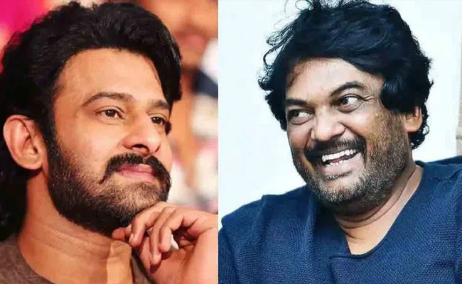 Puri Jagannadh to Team Up with Prabhas Again for 'Spirit' Movie