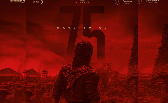 Allu Arjun looks over the ruins in a crimson frame in new ‘Pushpa 2: The Rule’ 