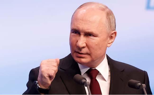 Putin warns of World War 3 after winning Russian Presidential election