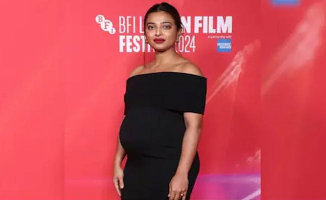 Actress Poses With Her Baby Bump