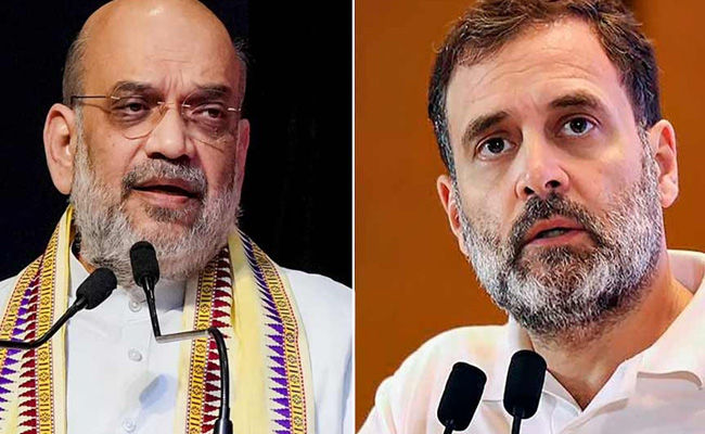 Amit Shah Ridicules Rahul's Agri-Knowledge