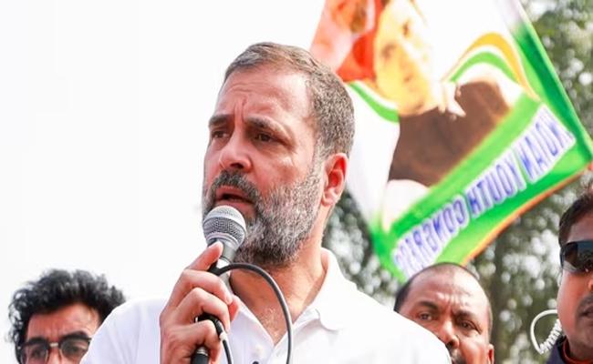 Rahul Gandhi Contesting From Khammam?