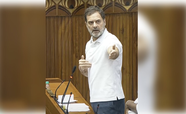 Portions of Rahul Gandhi's controversial LS speech expunged