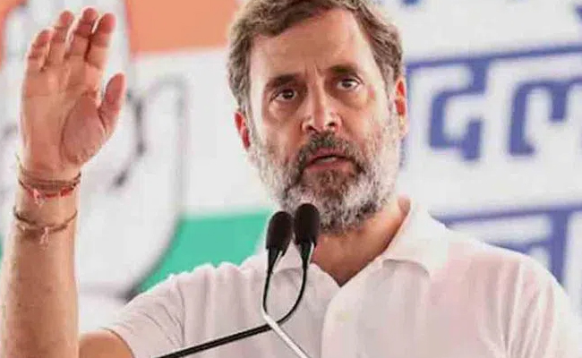 SC Stays Criminal Defamation Case Against Rahul  