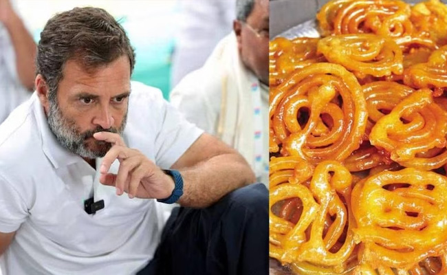 Congress Symbol Should Change To Jalebi