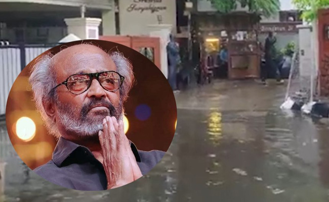 Rajinikanth's Home Affected By Chennai Flooding