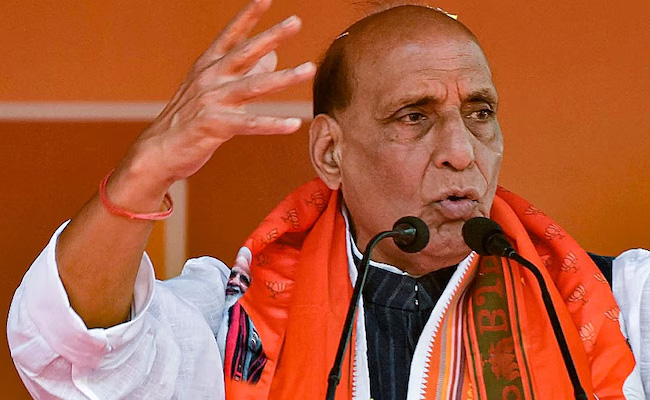 Rajnath Singh to join BJP's election campaign in J&K on Sunday