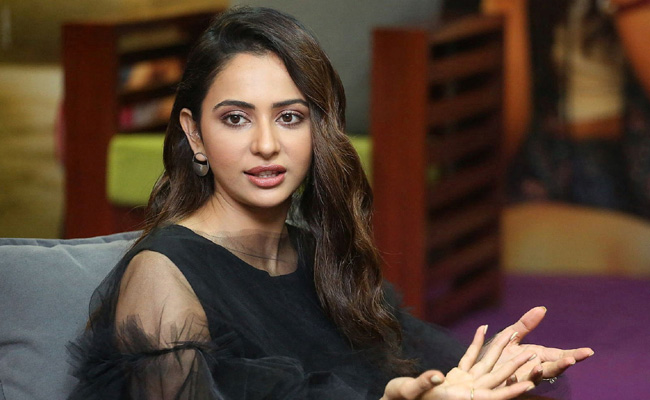 Rakul Supports Nepotism