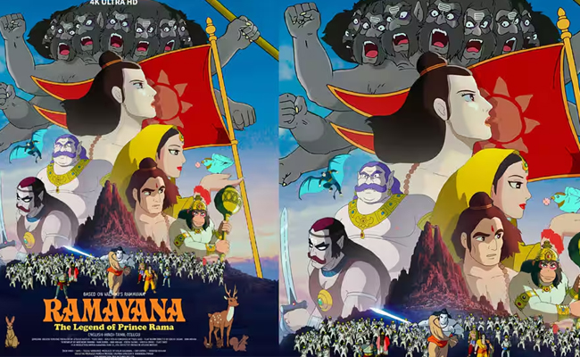 Ramayana: The Legend of Prince Rama to release on THIS date