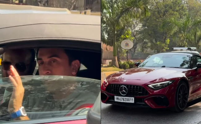 Ranbir Kapoor's New Year Car Worth Rs 3 cr