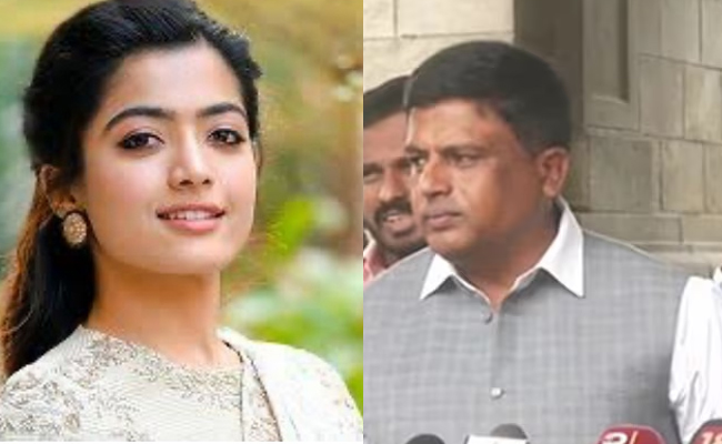 Trolling Started Again on Rashmika