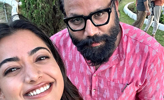 Rashmika Implies Sandeep Reddy Vanga A 'Feminist'