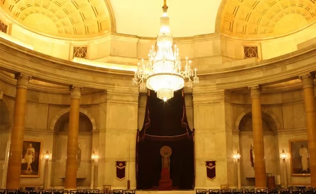 Sanskrit Names To Parliament Rooms