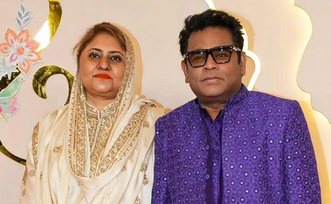 Saira Rahman Clarifies Separation from A R Rahman