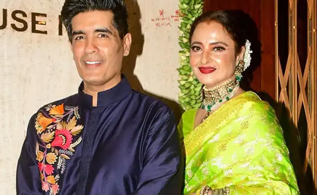 Rekha is the ‘original style maker’, says designer Manish Malhotra