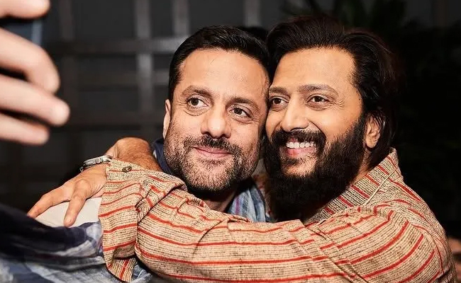 Riteish Deshmukh Thank you to Fardeen Khan