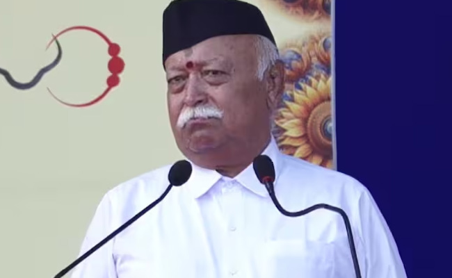 Weak is a Crime, Hindu's Must Understand- Mohan Bhagwat