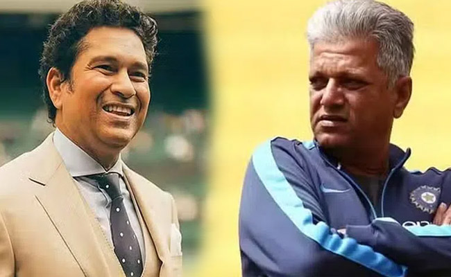 Border-Gavaskar Series: Venkataraman Recommends Tendulkar as Batting Consultant