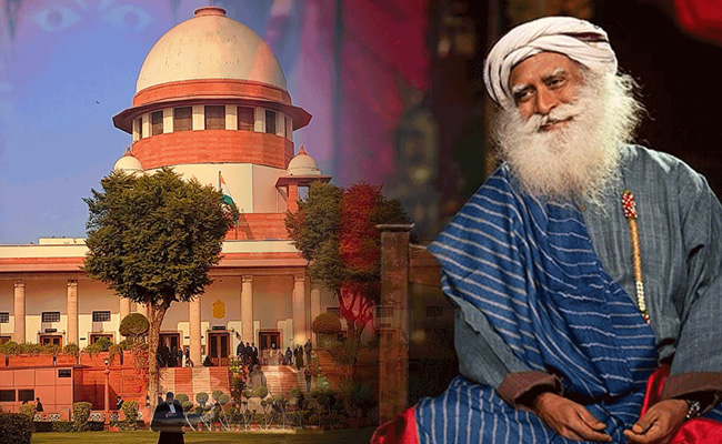 Supreme Court Stays Probe Order Against Isha Foundation