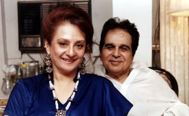 Saira Banu’s most precious gift from Dilip Kumar