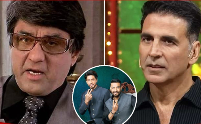 Shaktimaan Slams Stars for Endorsing Pan Masala