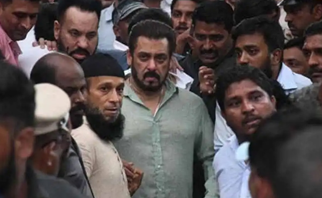 Threat to Salman Khan: Rs 5 Crore Ransom Demand