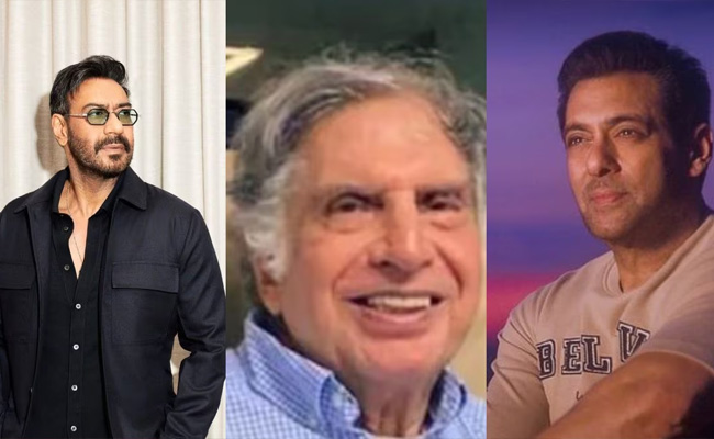 Celebrities mourn the loss of Ratan Tata