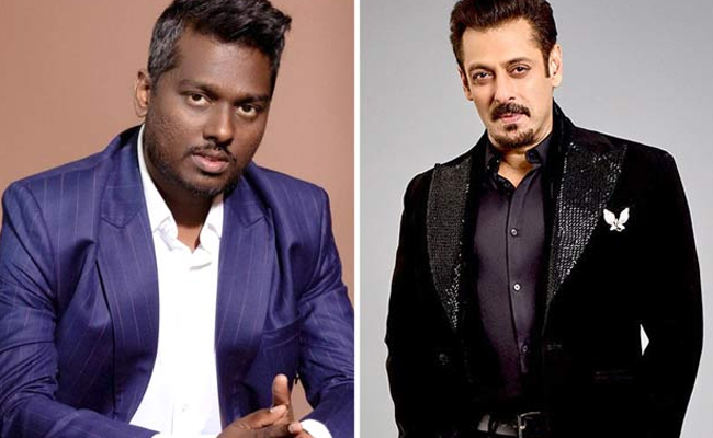  Atlee- Salman Khan Film At Rs 500 Cr