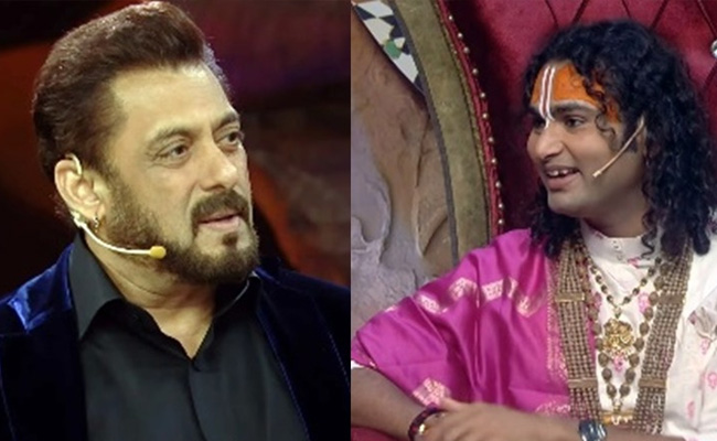 Swami Maharaj becomes Salman Khan’s matchmaker