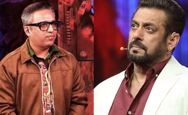 Ashneer Grover gets defensive after epic insult by Salman Khan