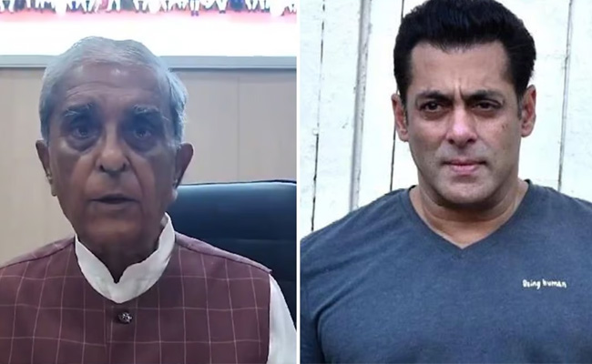 BJP Leader Advises Salman To Apologise Bishnois